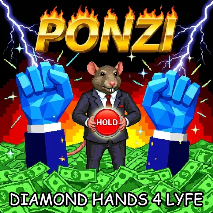 DIAMOND HANDS — PONZI exhibit 02, diamond hands