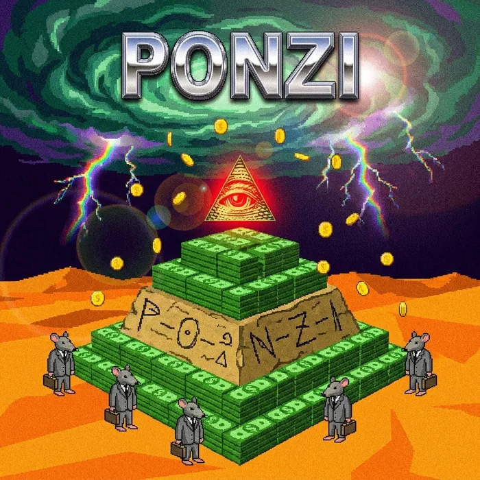 THE ORIGINAL STRUCTURE — PONZI exhibit 04, egyptian pyramid