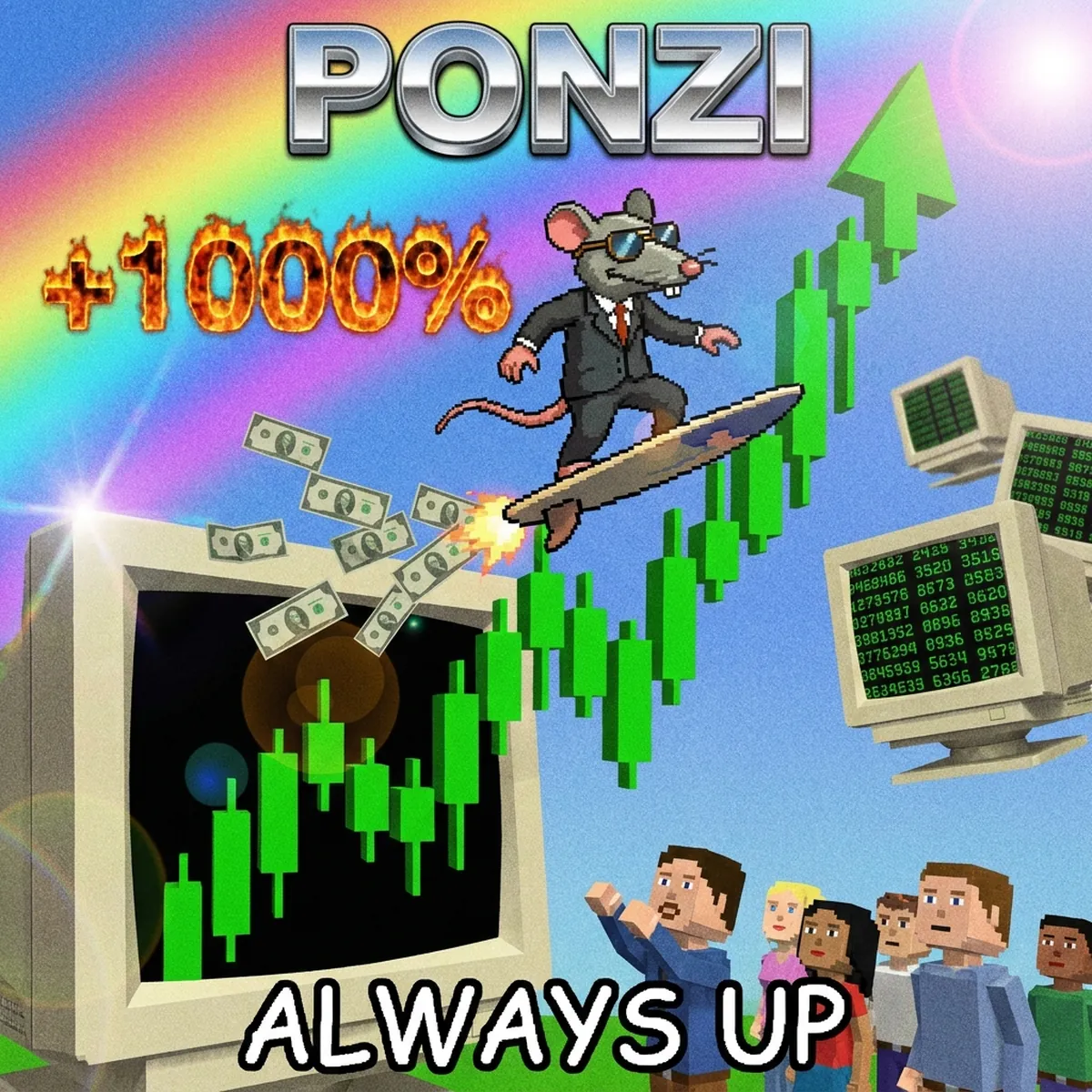 VOLATILITY — PONZI exhibit 05, chart surfer
