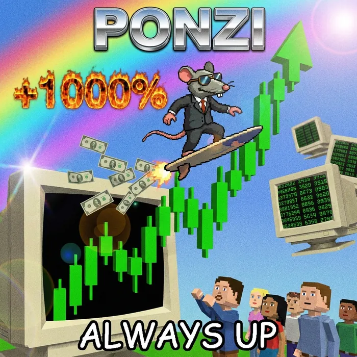 VOLATILITY — PONZI exhibit 05, chart surfer
