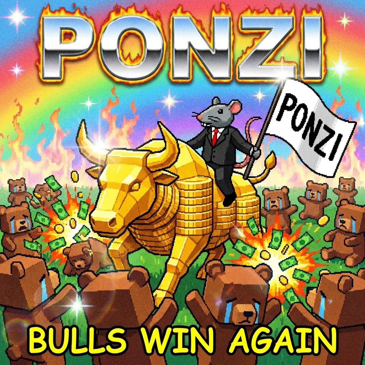 MARKET CONDITIONS — PONZI exhibit 06, bull crushes bears