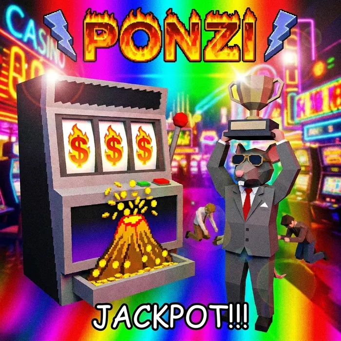 THE MECHANISM — PONZI exhibit 07, slot machine jackpot