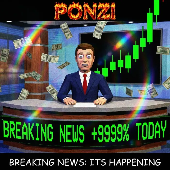 IN THE NEWS — PONZI exhibit 13, news anchor