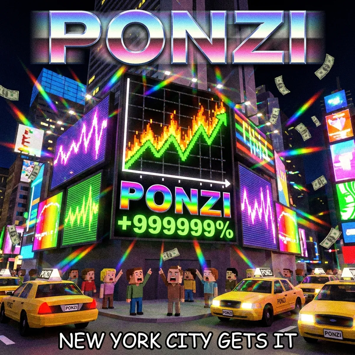 BRAND AWARENESS — PONZI exhibit 15, times square