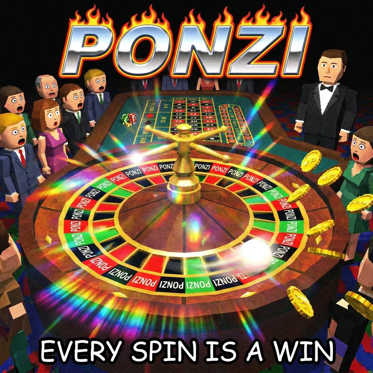 RISK MANAGEMENT — PONZI exhibit 18, roulette