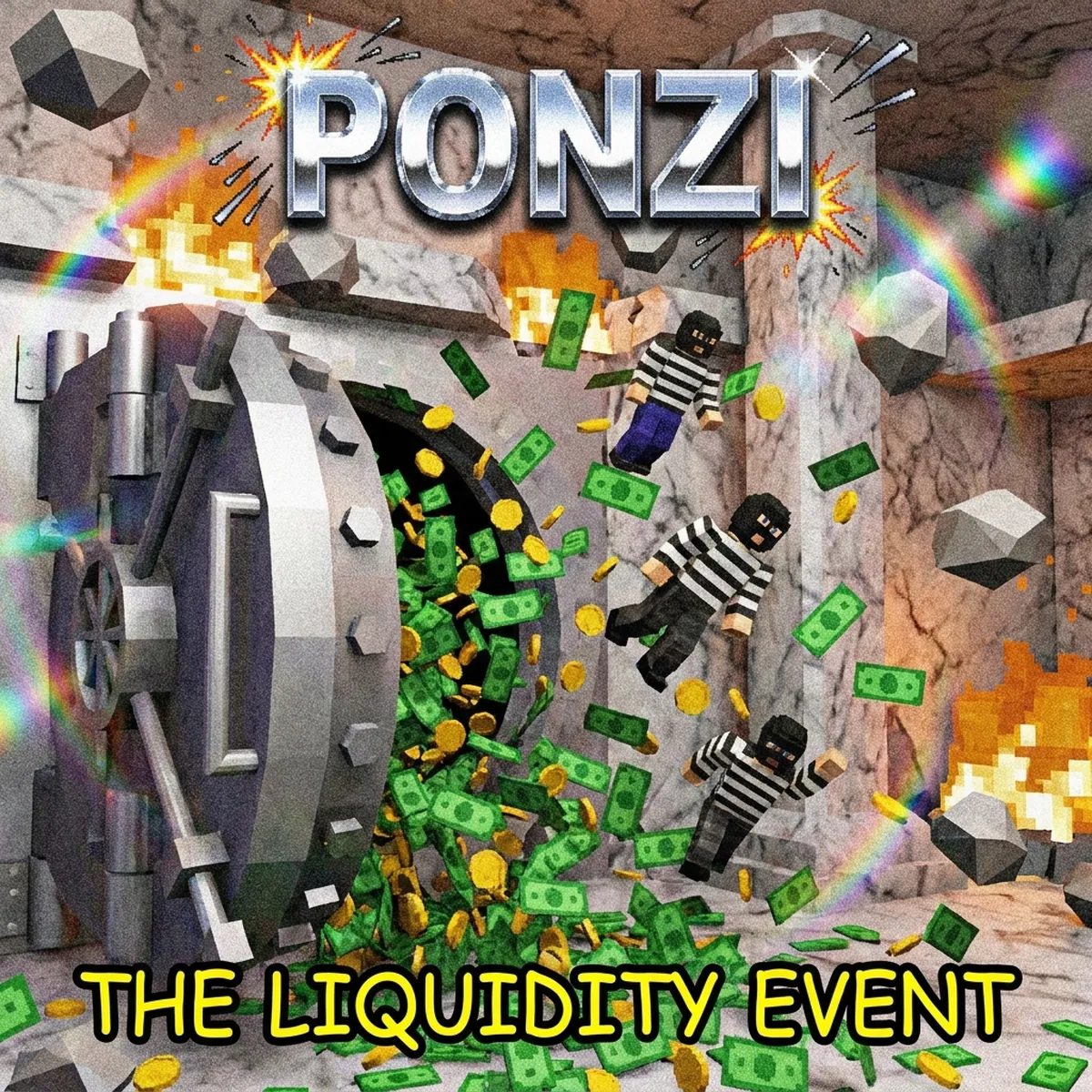 LIQUIDITY EVENT — PONZI exhibit 19, vault explosion