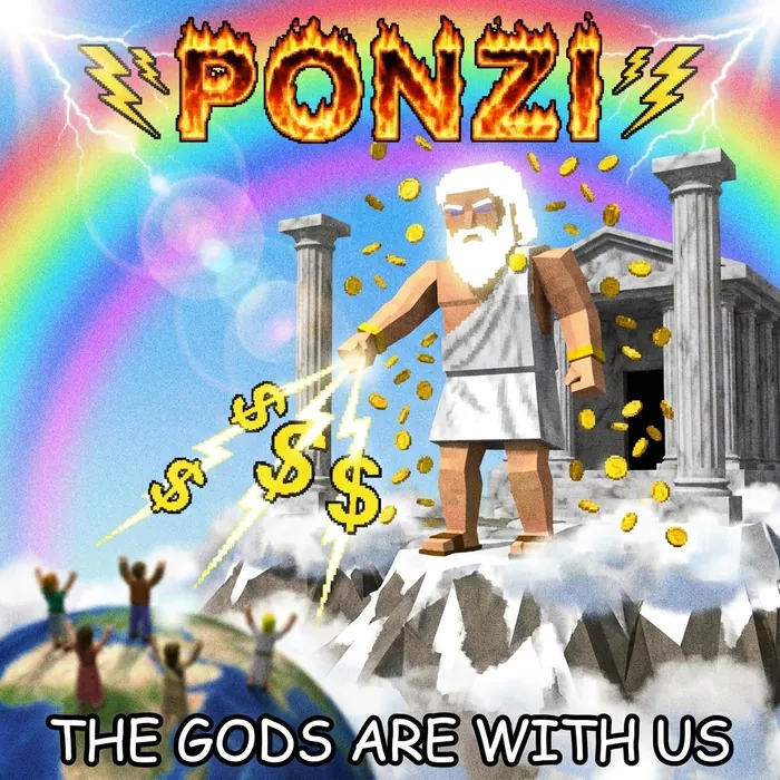 CONVICTION — PONZI exhibit 25, greek god