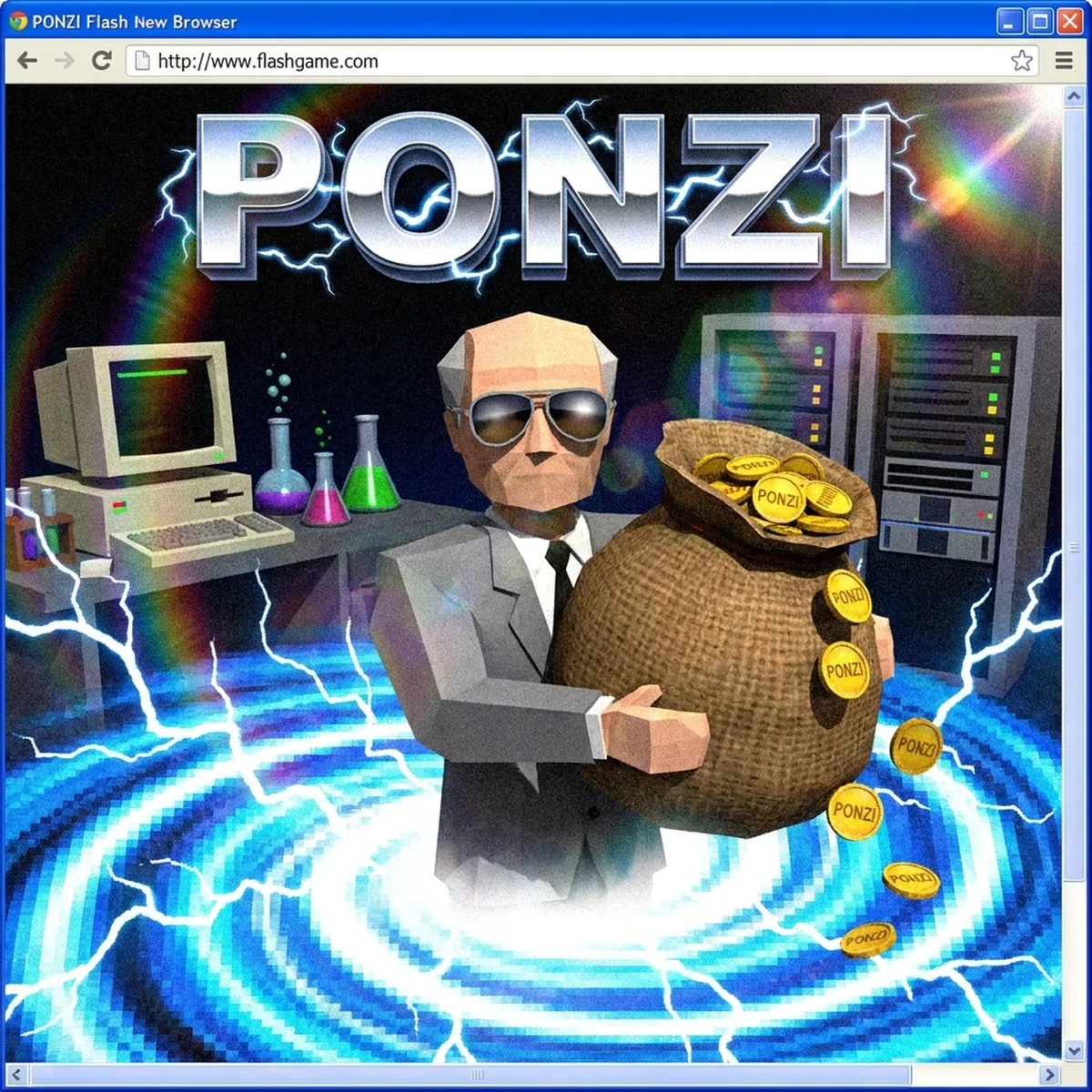 BACKTESTING — PONZI exhibit 31, time traveler