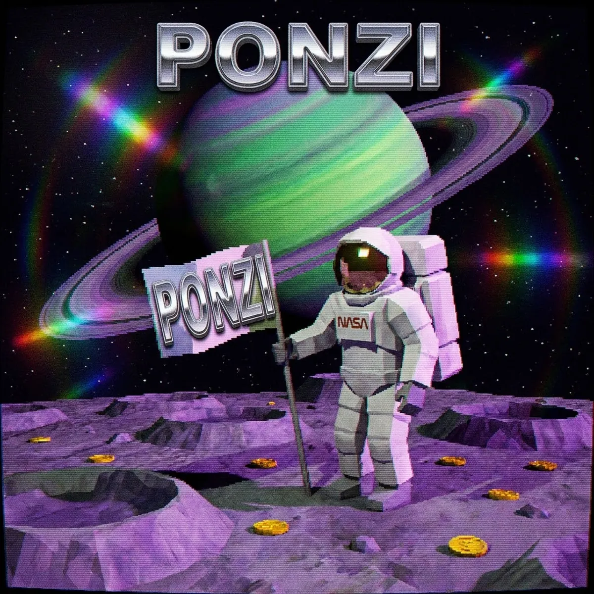 TERMINAL PRICE TARGET — PONZI exhibit 33, astronaut