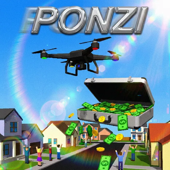 THE AIRDROP — PONZI exhibit 41, drone drop
