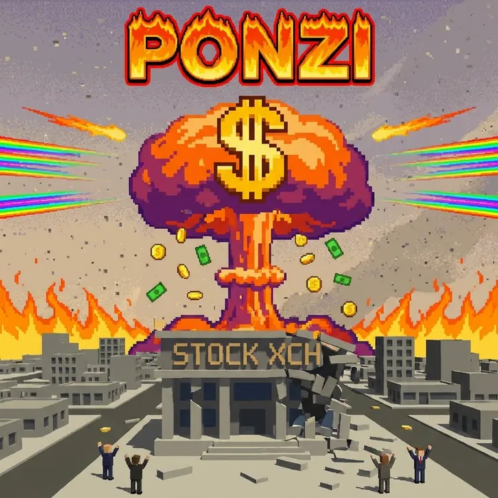 MONETARY EVENT — PONZI exhibit 42, dollar nuke